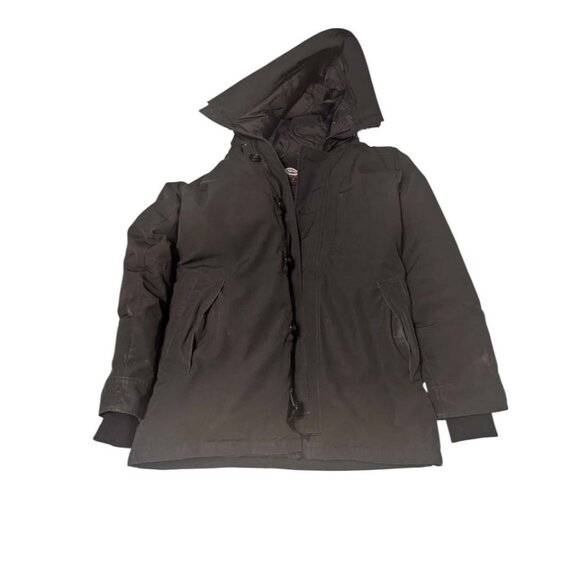 Canada Goose Chateau Mens Black Parka Jacket  in Medium - Picture 1 of 16